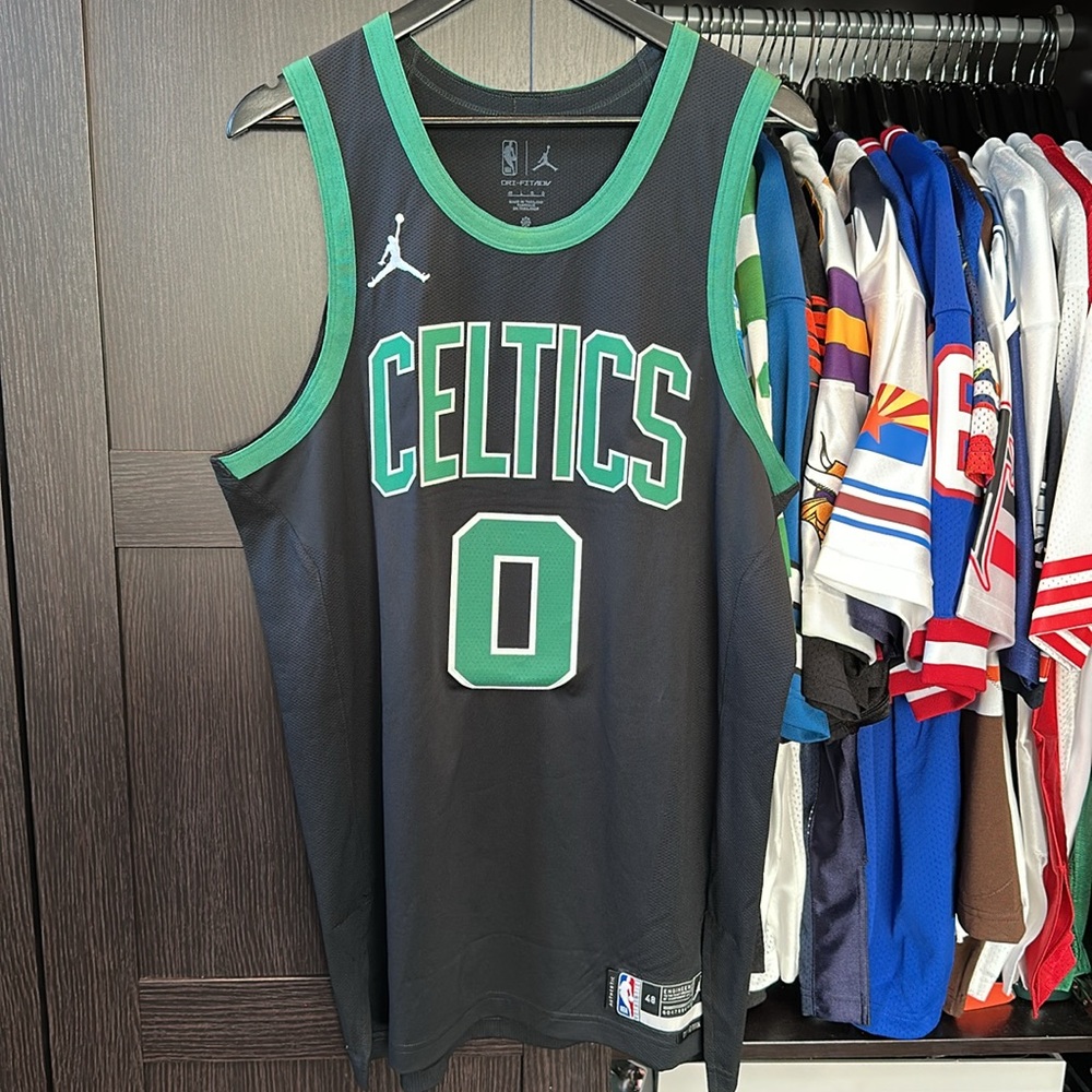 Jayson Tatum Boston Celtics Jordan Brand Authentic Jersey - Statement Edition